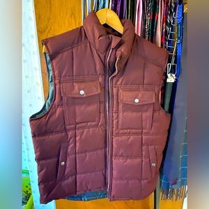 Red/Maroon Goodfellow Vest